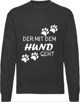 Der mit dem Hund geht